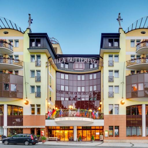 Hotel Butterfly ****s Tschechien, Marienbad